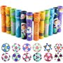 iKeelo 12PCS Kaléidoscopes pour Enfants, Cadeaux de Fête d'anniversaire pour Enfants, Cadeau de Kaléidoscope Éducatif Classique 