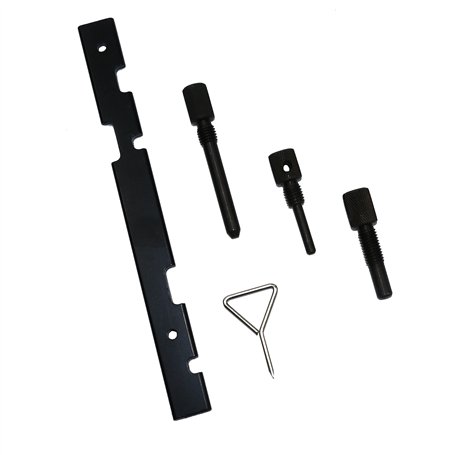 BestsQ Kit de Blocage de Came Arbre de Distribution de Moteur Set Tool Fit pour Ford Zetec Focus Puma Fiesta