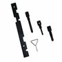 BestsQ Kit de Blocage de Came Arbre de Distribution de Moteur Set Tool Fit pour Ford Zetec Focus Puma Fiesta
