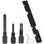 BestsQ Kit de Blocage de Came Arbre de Distribution de Moteur Set Tool Fit pour Ford Zetec Focus Puma Fiesta