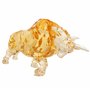 DARMOMOON FengShui Statue de Taureau Wall Street en Acrylique - Sculpture de Taureau pour la Maison, Le Bureau - Ornement décora
