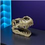 OUTOUR Tyrannosaurus Rex Réplique fossile pour la maison et le bureau Décoration Man-Cave Table de collection ou Trophée Faux-ta