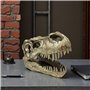 OUTOUR Tyrannosaurus Rex Réplique fossile pour la maison et le bureau Décoration Man-Cave Table de collection ou Trophée Faux-ta