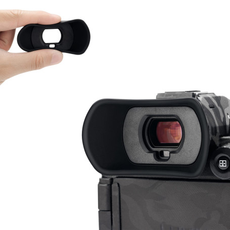 KIWIFOTOS Oculaire allongé pour appareil photo Panasonic Lumix S5