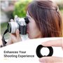 KIWIFOTOS XT50 Œilleton de Viseur pour Appareil Photo Fujifilm X-T50, Oculaire en Silicone Souple Monture Hot Shot Oeilleton Acc