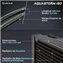 UNYKAch Refroidissement Liquide CPU AQUASTORM Black 120 Pompe silencieuse, Affichage pour contrôler la température du processeur