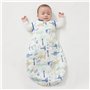 Duomiaomiao Gigoteuse d'hiver pour bébé - Tog 2,5 - 18 à 36 mois - 100 % coton - Couverture portable pour nouveau-né - Dinosaure