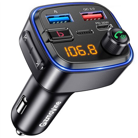 Gizmovine Emetteur Bluetooth Voiture