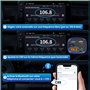 Gizmovine Emetteur Bluetooth Voiture, Transmetteur FM pour La Musique, Téléphone Kit Main Libre, Allume Cigare avec Prise USB C