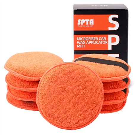 Éponge à polir à la Main en Microfibre