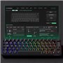MONSGEEK FUN60 PRO Rapid Trigger Clavier de jeu avec précision RT 0,01 mm, 8000 Hz, clavier de jeu filaire RVB 60 % avec commuta