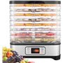 Déshydrateur alimentaire 400 W avec régulateur de température