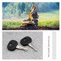 Create idea Lot de 8 clés de démarrage d'allumage 606 606/14606 compatibles avec Liebherr compatibles avec John Deere pelleteuse