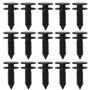 The Lord of the Tools Lot de 50 clips de panneau de porte de voiture DKP5279L compatibles avec les fixations de panneau de garni