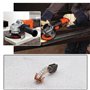 The Lord of the Tools Lot de 2 paires de balais de carbone pour meuleuse d'angle avec coupe automatique Compatible avec G720 G72