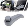 2pcs Poignées de Levier de Réglage de Siège 7701209658 7701470827 Compatible avec Renault Clio II 1998-2008/ Twingo 1993-2007 Aj