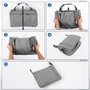 AiQInu Sac de Voyage Pliable 65L, 600D Sacs de Voyage avec Compartiment à Chaussures, Imperméable Sac Voyage Femme Homme Sac de