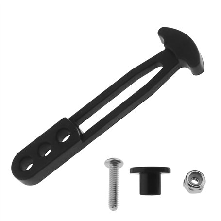 Create idea Sangle d'échelle Télescopique pour Bateau Bande de Verrouillage en Caoutchouc de Qualité Marine avec 3 Trous de Mont