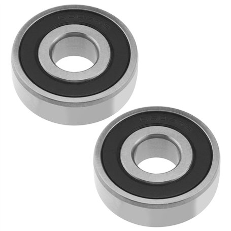 Create idea 2pcs Roulements à Billes de Rechange 605040-32 N127530 6302-2RS Compatible avec DeWalt DW708 DW716 DW708 DW708-B2 Ro