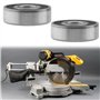 Create idea 2pcs Roulements à Billes de Rechange 605040-32 N127530 6302-2RS Compatible avec DeWalt DW708 DW716 DW708 DW708-B2 Ro