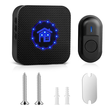 Romon Sonnette sans Fil Exterieur Etanche