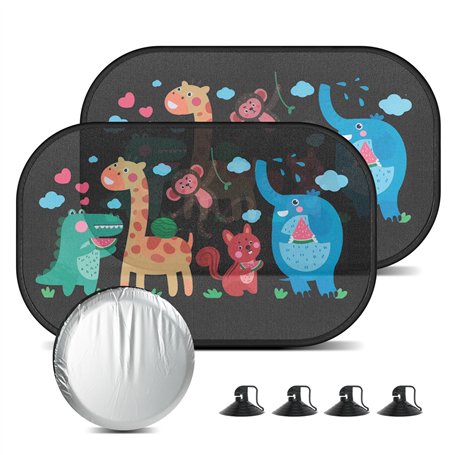 Romon Auto Baby avec Protection UV