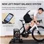 CYCPLUS Entraîneur de résistance pour vélo T3 avec contrôle précis pour Un Cyclisme en intérieur réaliste et des données de Puis