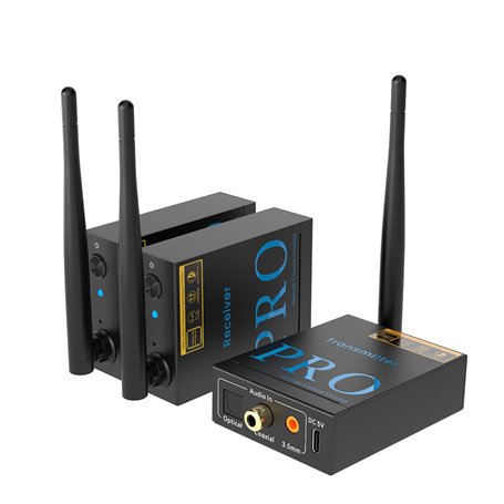 1Mii Émetteur Récepteur Audio Sans Fil 3-en-1