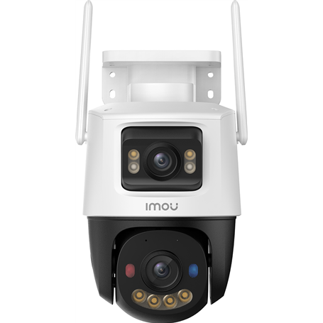 Caméra connectée Cruiser Dual 2 Double Objectif 2x 10MP 3K Panoramique et inclinable Extérieure Blanche IMOU