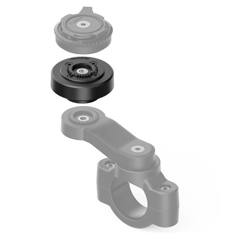 TUSITA Amortisseur de Vibrations pour Moto Compatible avec Quad Lock Support
