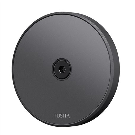 TUSITA 360 Magnétique Tête Compatible avec iPhone Magsafe