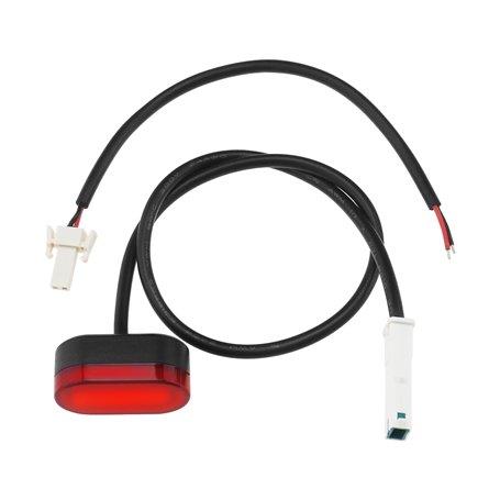 be in your mind 1 Set Accessoires pour Scooter avec Fil de 360 Mm Feu Arrière LED Câble de Batterie Compatible avec Xiaomi M365