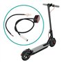 be in your mind 1 Set Accessoires pour Scooter avec Fil de 360 Mm Feu Arrière LED Câble de Batterie Compatible avec Xiaomi M365 