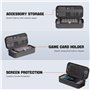 HEYSTOP Étui pour Nintendo Switch 2, Kit d'accessoires Switch avec Protection Housse de Voyage Portable Rigide et Protecteur ave