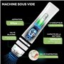 Acmeenjoy Machine Sous Vide Alimentaire Portable, Sous Videuse Alimentaire Automatique avec 20 Sacs Sous Vide Réutilisables, App