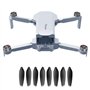 Potensic Drone de rechange ATOM avec cardan contenant un jeu d'hélices et tous les composants électroniques, sans batterie/téléc