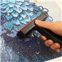 Rouleau de Peinture Diamant 5D Rouleau Strass Broderie Trousse de Peinture Coller étroitement Pressage Accessoires Outils pour e