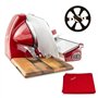Palatina Werkstatt ® Berkel Home Line 200 | trancheuse exclusive nouveau modèle: 2022 | HL 200 rouge + barrel board | Prix de ve