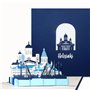 Carte pop-up « Helsinki - Finlande » - Carte de vœux 3D comme invitation, carte postale, souvenir, bon d'achat et article de fan