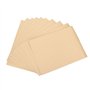Joyzan 10Pcs Tissu Velours Noir, Feutre Auto Adhésif Dos Collant Feuilles Adhésives Papier Étagère Doublure pour Tiroir DIY Art