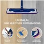 Bona - Balai avec Pads en Microfibre Premium Bona spécial Animaux - Balai nettoyant - Élimine Les Poils d'animaux - Enlève Les P