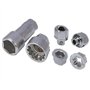 Bahco S530T - Set Douilles Traver. 53Pcs
