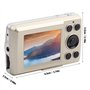 Appareil Photo numérique Robuste et Zoom 16X avec Grand écran de 2