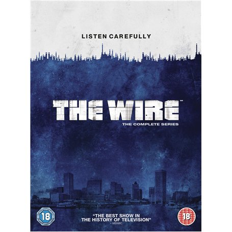 The Wire - The Complete Series 1-5 [Import anglais]