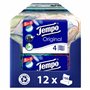 Tempo Mouchoirs originaux Duo-Box – Lot d'économies – 12 boîtes