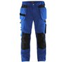 Blaklader 15551860 Pantalon d'artisan, Gris/noir, taille C54