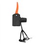 Bediffer Adaptateur de buse d'air pour vélo,tête de Pompe à vélo en ABS Portable,Installation Facile,réglage précis pour vélos, 