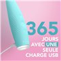 FOREO ISSA 4 Brosse à dent électrique sonique 4-en-1 rechargeable – brosse a dent souple, blanchiment dentaire, tête remplaçable