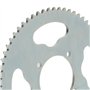 Couronne 64T, Couronne professionnelle T8F 64T 54 mm, acier à 4 trous, excellente ténacité, remplacement de Pignon pour mini mot
