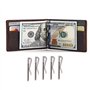 Leopacat Pince A Billet, Ressort en Acier Outils à Main Barre d'insertion Remplacement Galvanoplastie Métal Durable Non Déformat